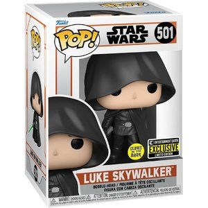 Funko Pop! Star Wars: The Mandalorian Luke Skywalker GITD EE Exclusive #501